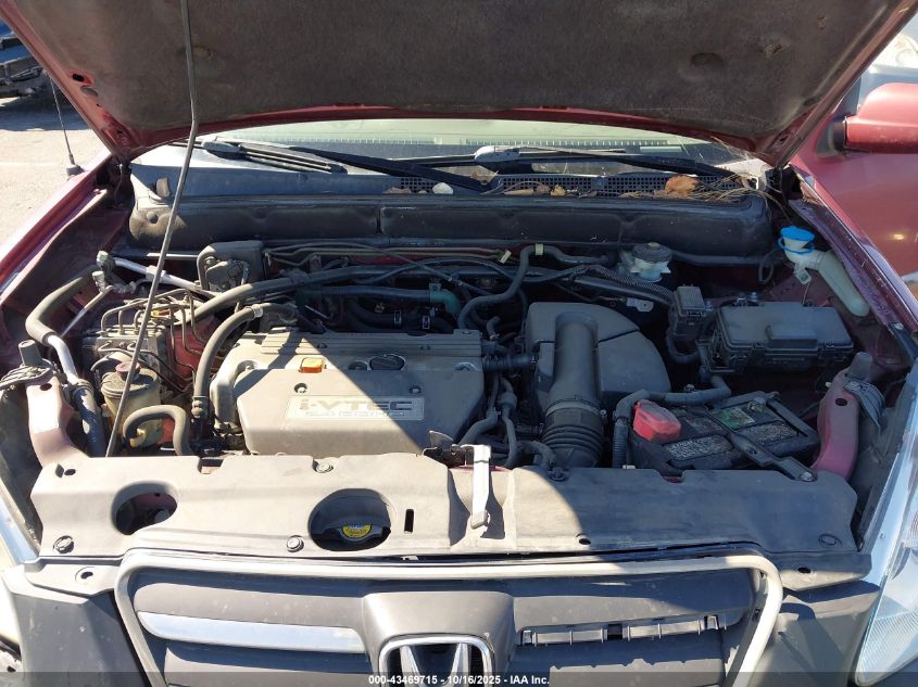 2005 Honda Cr-V Ex VIN: JHLRD78835C018046 Lot: 43469715