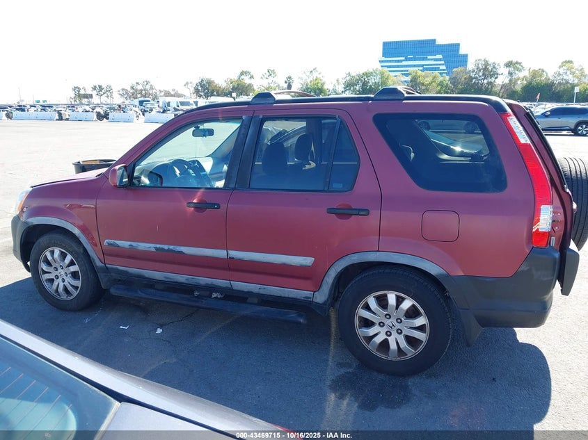 2005 Honda Cr-V Ex VIN: JHLRD78835C018046 Lot: 43469715