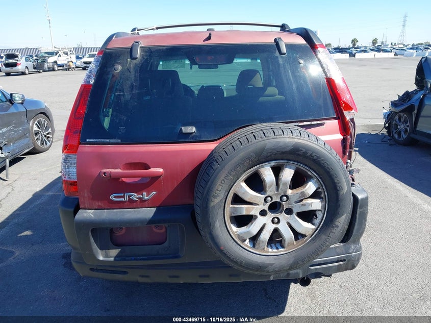 2005 Honda Cr-V Ex VIN: JHLRD78835C018046 Lot: 43469715