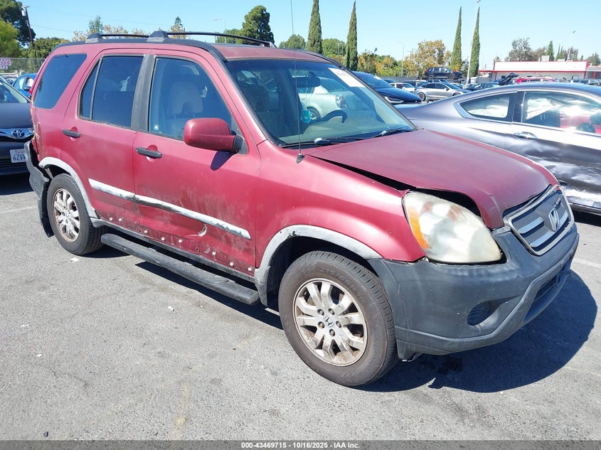 2005 Honda Cr-V Ex