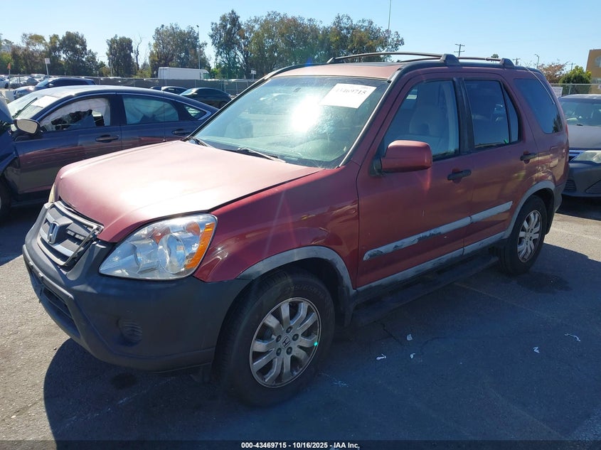 2005 Honda Cr-V Ex
