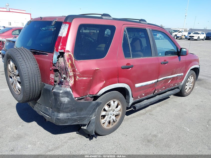 2005 Honda Cr-V Ex