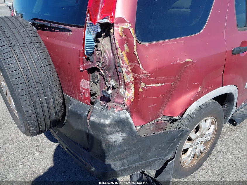 2005 Honda Cr-V Ex VIN: JHLRD78835C018046 Lot: 43469715