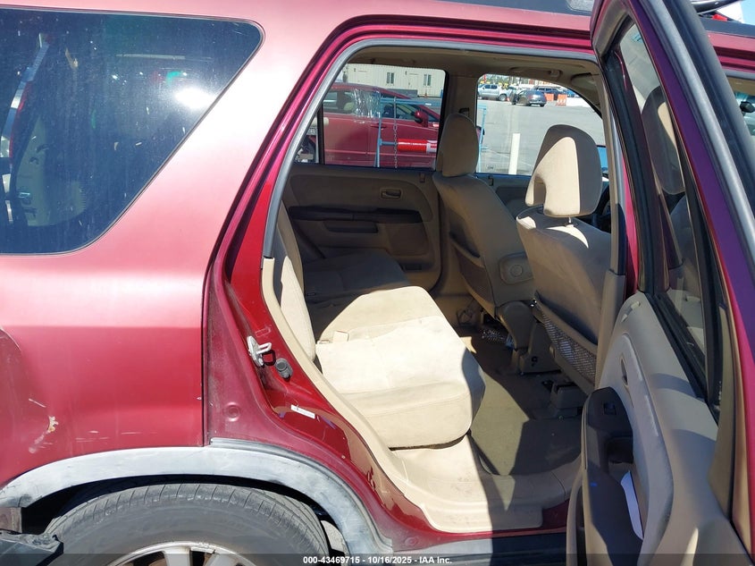 2005 Honda Cr-V Ex VIN: JHLRD78835C018046 Lot: 43469715