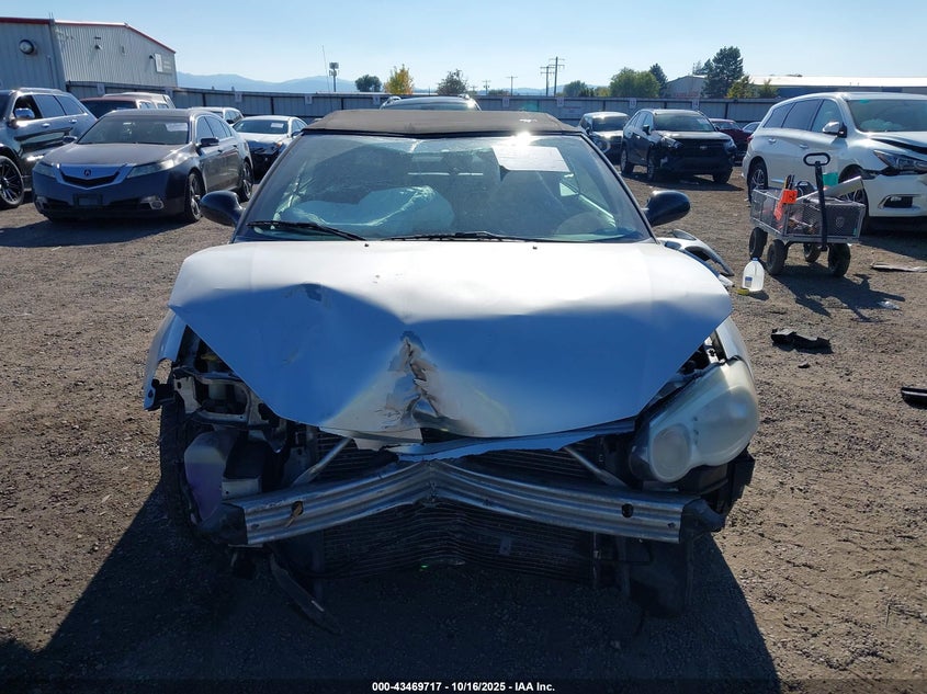 2004 Chrysler Sebring Lxi VIN: 1C3EL55R94N189746 Lot: 43469717