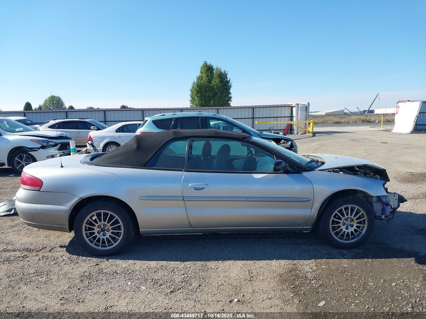 2004 Chrysler Sebring Lxi VIN: 1C3EL55R94N189746 Lot: 43469717