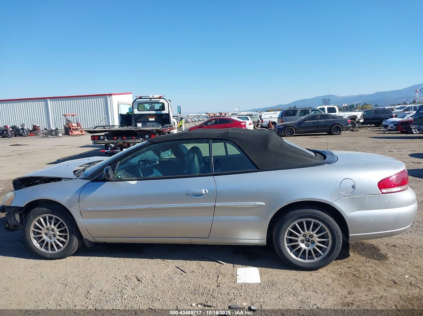 2004 Chrysler Sebring Lxi VIN: 1C3EL55R94N189746 Lot: 43469717
