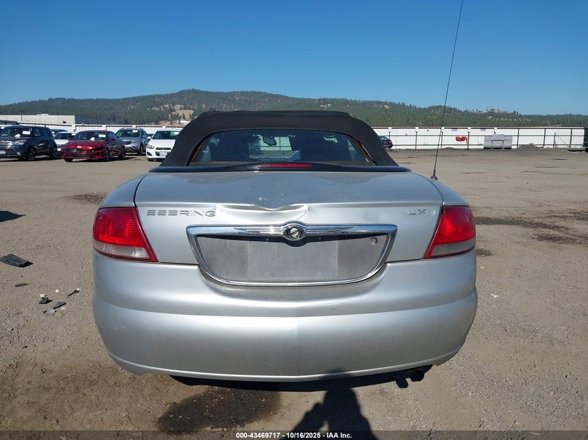 2004 Chrysler Sebring Lxi VIN: 1C3EL55R94N189746 Lot: 43469717
