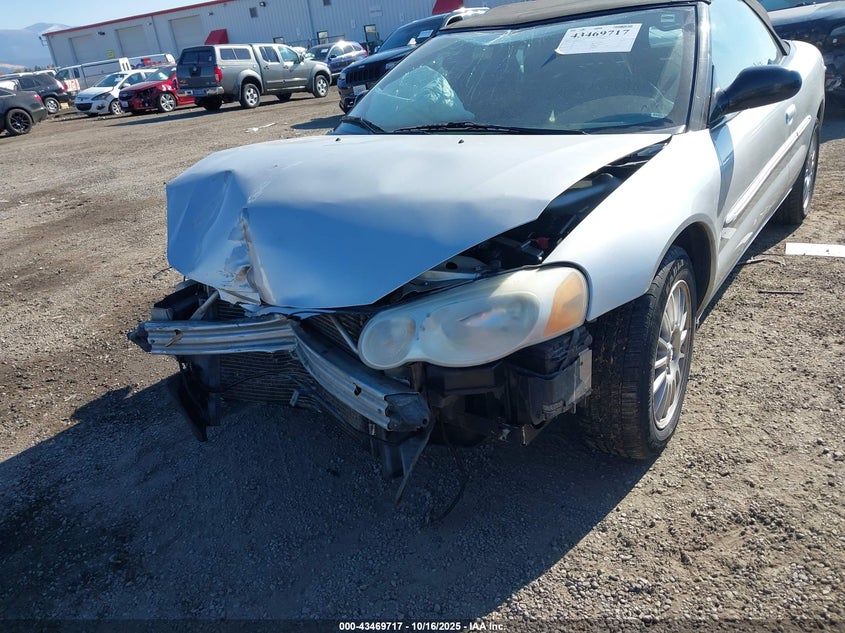 2004 Chrysler Sebring Lxi VIN: 1C3EL55R94N189746 Lot: 43469717
