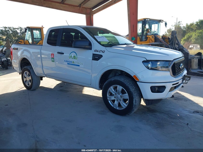 2022 FORD RANGER XLT - 1FTER1FH3NLD19364