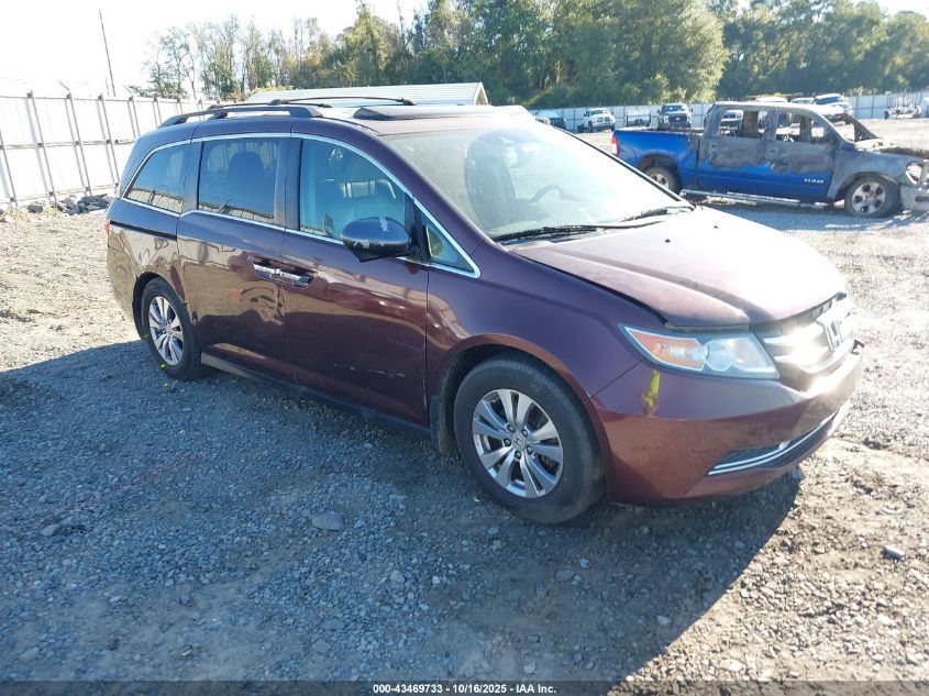 HONDA ODYSSEY EX-L