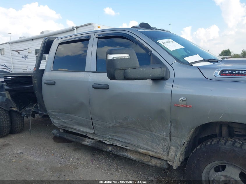 2023 Ram 3500 Tradesman 4X4 8' Box VIN: 3C63RRGL4PG630155 Lot: 43469739