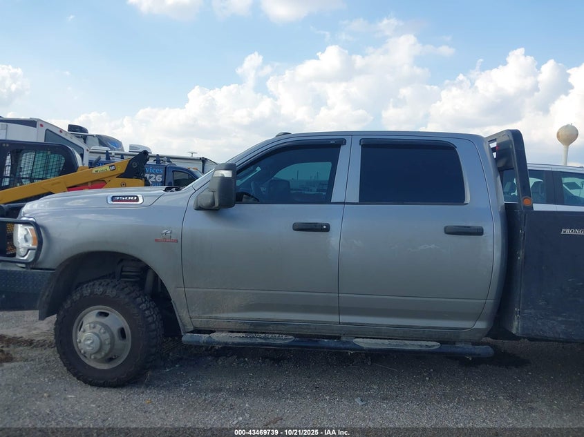2023 Ram 3500 Tradesman 4X4 8' Box VIN: 3C63RRGL4PG630155 Lot: 43469739