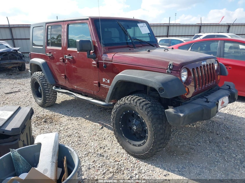 1J4GA39167L157849 2007 JEEP WRANGLER photo no. 23