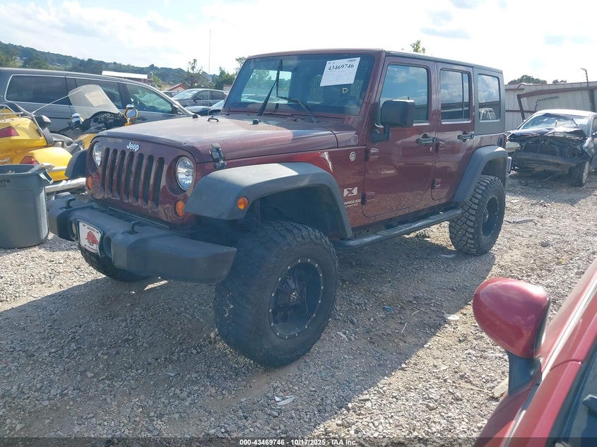 1J4GA39167L157849 2007 JEEP WRANGLER photo no. 2
