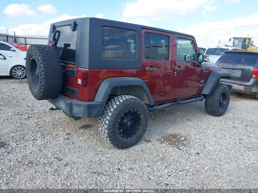 1J4GA39167L157849 2007 JEEP WRANGLER photo no. 4