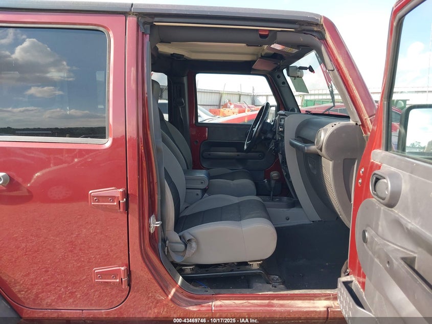 1J4GA39167L157849 2007 JEEP WRANGLER photo no. 5