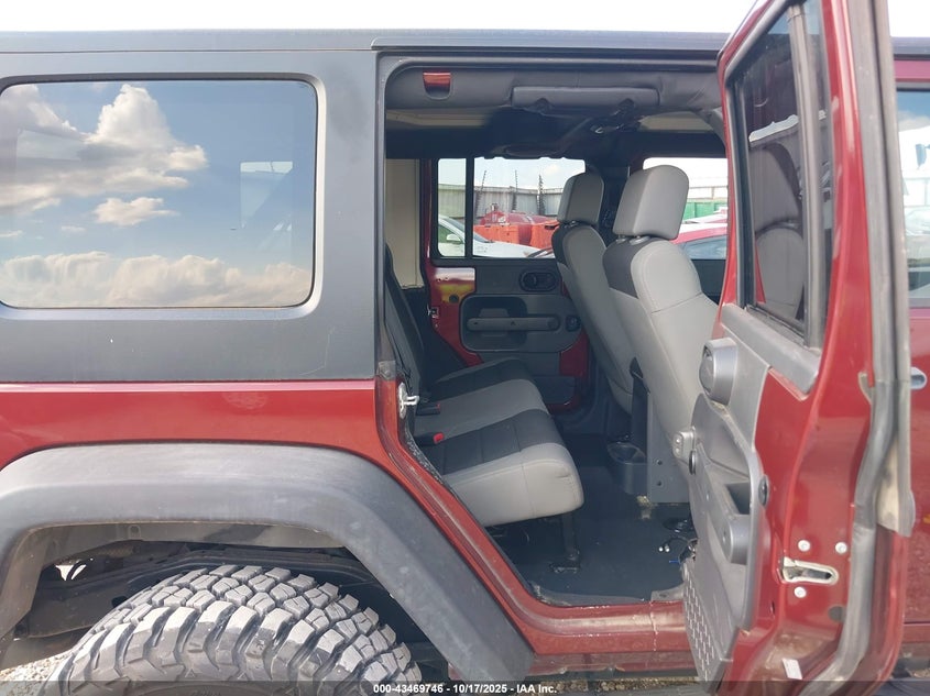 1J4GA39167L157849 2007 JEEP WRANGLER photo no. 8