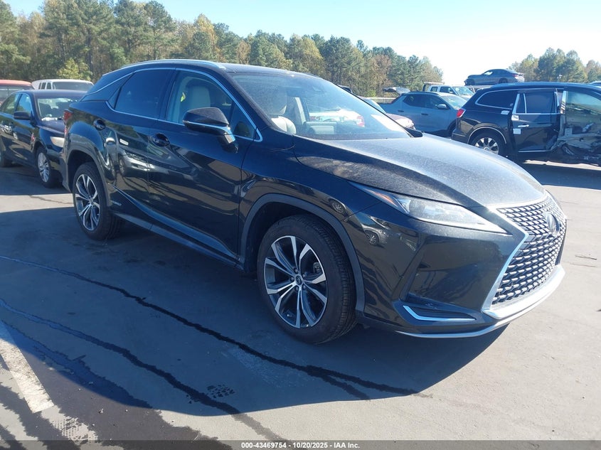 2020 LEXUS RX 450H - 2T2HGMDA1LC043616