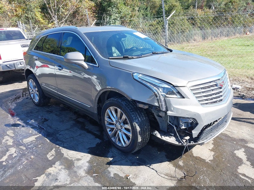 2019 CADILLAC XT5 PLATINUM - 1GYKNGRS0KZ215006