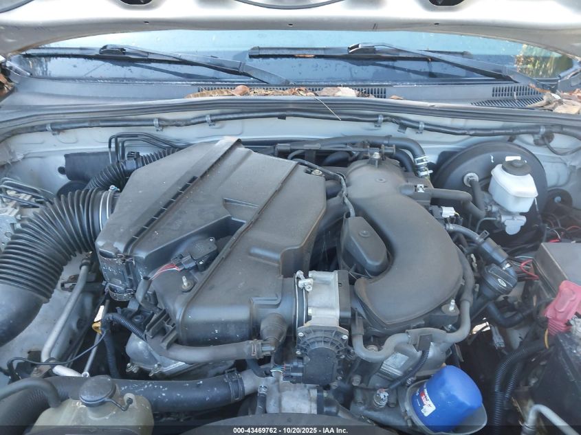 2005 Toyota Tacoma Base V6 VIN: 5TEUU42N95Z086535 Lot: 43469762