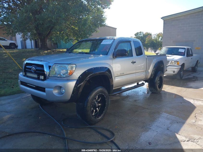 2005 Toyota Tacoma Base V6 VIN: 5TEUU42N95Z086535 Lot: 43469762