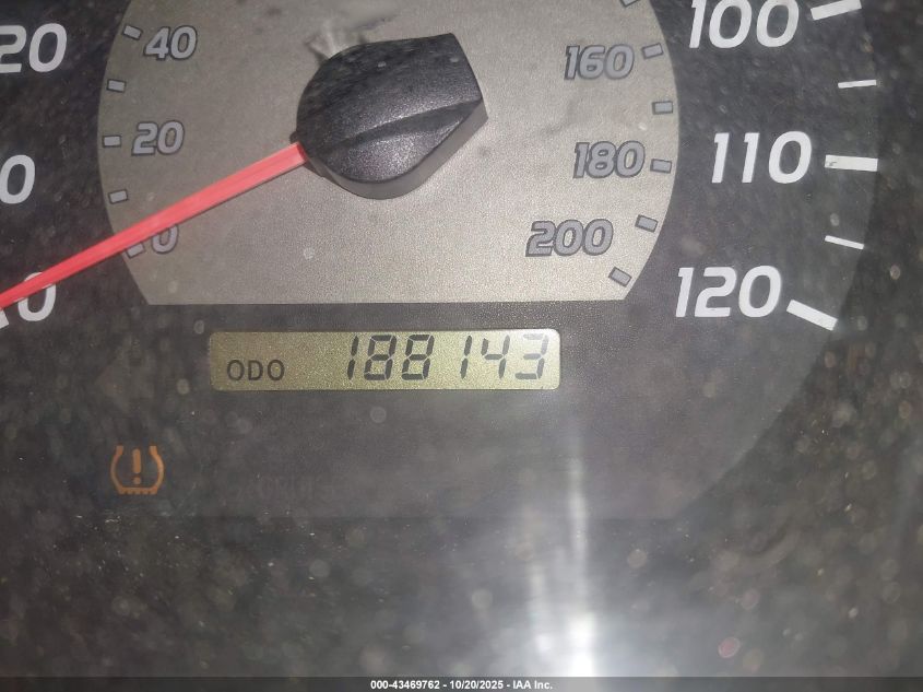 2005 Toyota Tacoma Base V6 VIN: 5TEUU42N95Z086535 Lot: 43469762