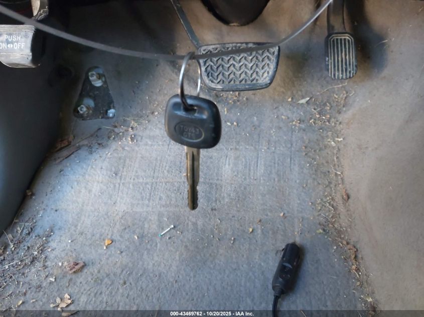 2005 Toyota Tacoma Base V6 VIN: 5TEUU42N95Z086535 Lot: 43469762