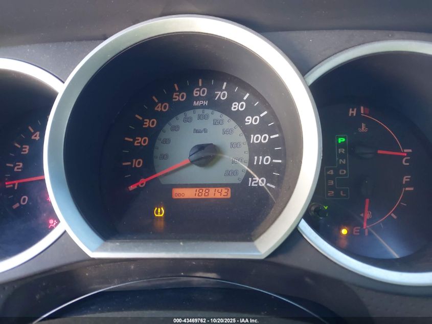 2005 Toyota Tacoma Base V6 VIN: 5TEUU42N95Z086535 Lot: 43469762