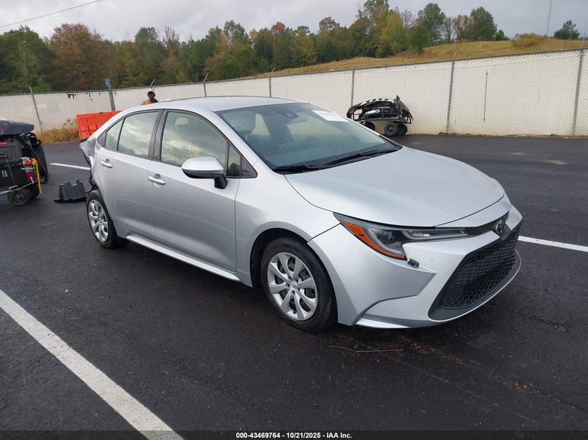 2022 TOYOTA COROLLA LE - JTDEPMAE3NJ200567