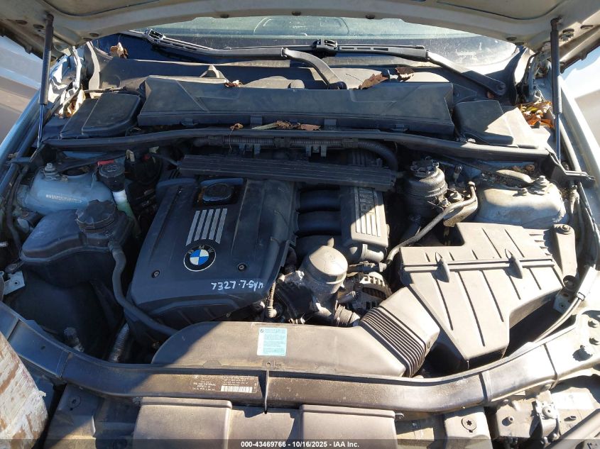 2007 BMW 328Xi VIN: WBAVC93527KX55090 Lot: 43469766