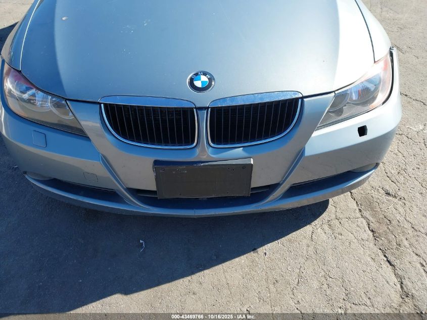 2007 BMW 328Xi VIN: WBAVC93527KX55090 Lot: 43469766