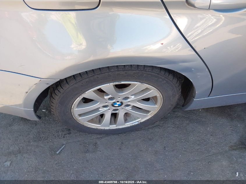 2007 BMW 328Xi VIN: WBAVC93527KX55090 Lot: 43469766