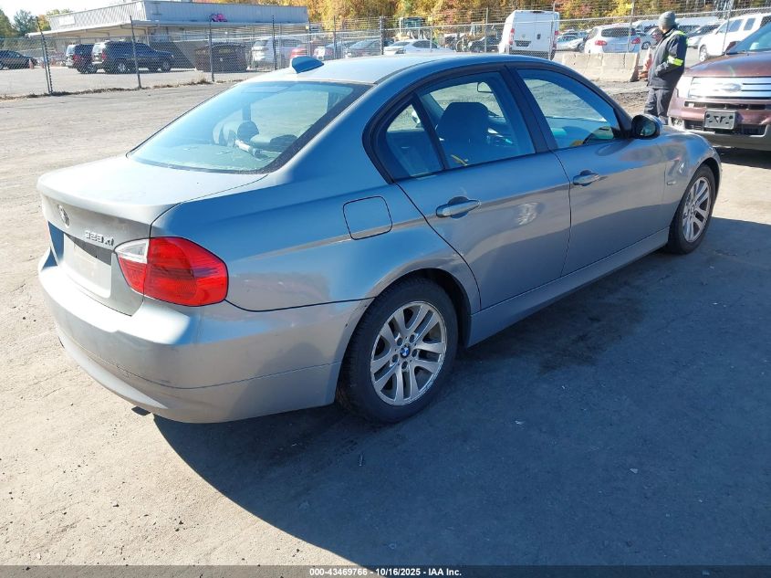 2007 BMW 328Xi