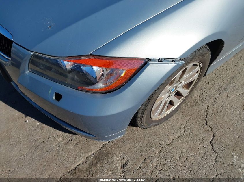 2007 BMW 328Xi VIN: WBAVC93527KX55090 Lot: 43469766