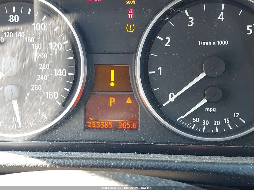 2007 BMW 328Xi VIN: WBAVC93527KX55090 Lot: 43469766