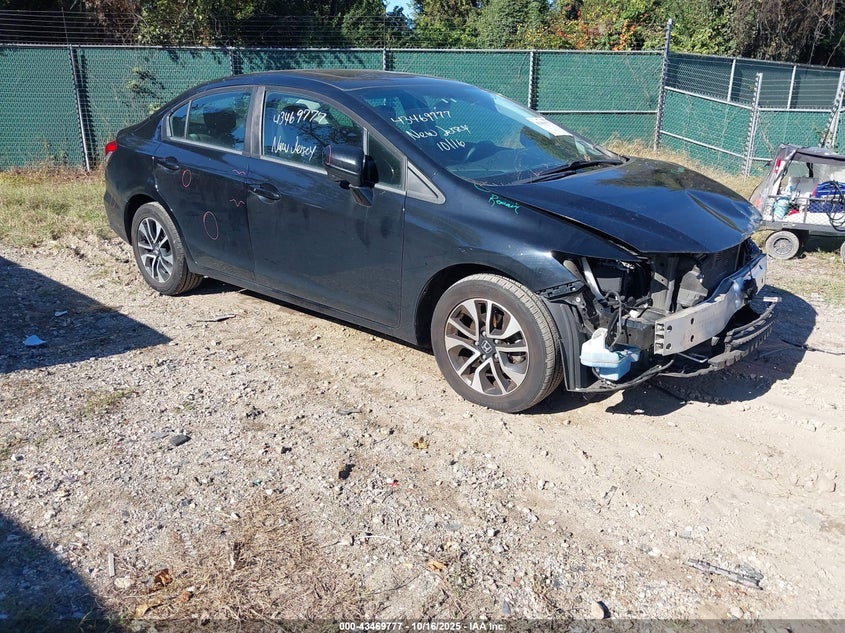 2015 HONDA CIVIC EX - 19XFB2F83FE281353