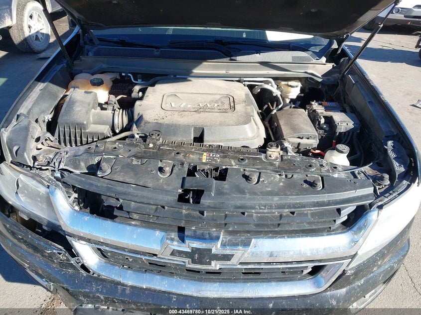 1GCGSCE33G1386625 2016 CHEVROLET COLORADO photo no. 10