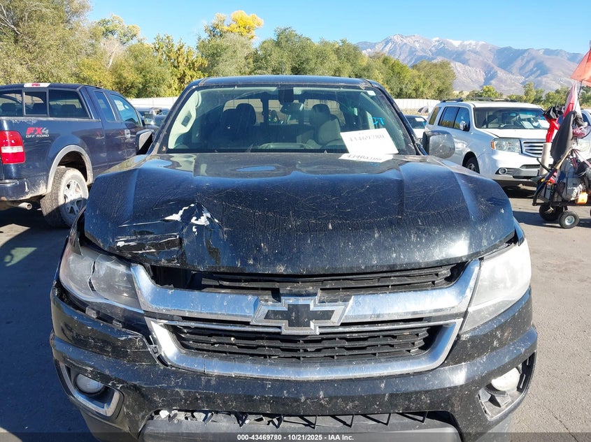 1GCGSCE33G1386625 2016 CHEVROLET COLORADO photo no. 12
