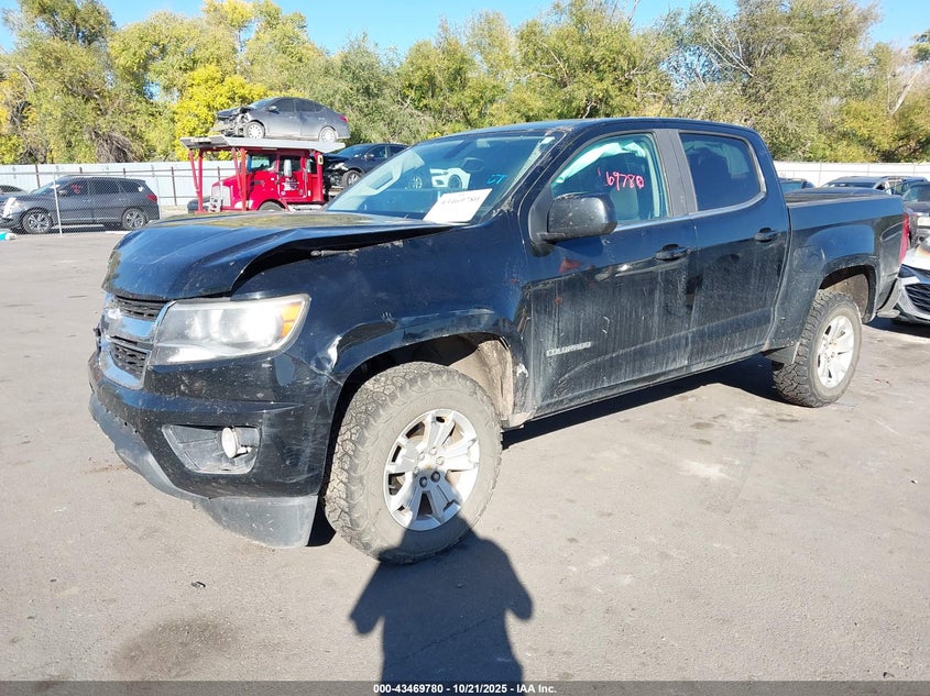 1GCGSCE33G1386625 2016 CHEVROLET COLORADO photo no. 2