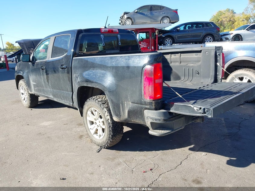 1GCGSCE33G1386625 2016 CHEVROLET COLORADO photo no. 3