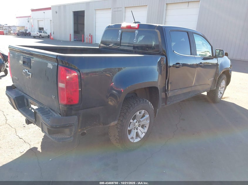 1GCGSCE33G1386625 2016 CHEVROLET COLORADO photo no. 4