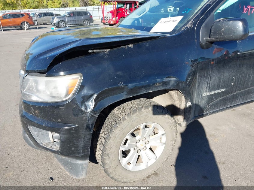 1GCGSCE33G1386625 2016 CHEVROLET COLORADO photo no. 6