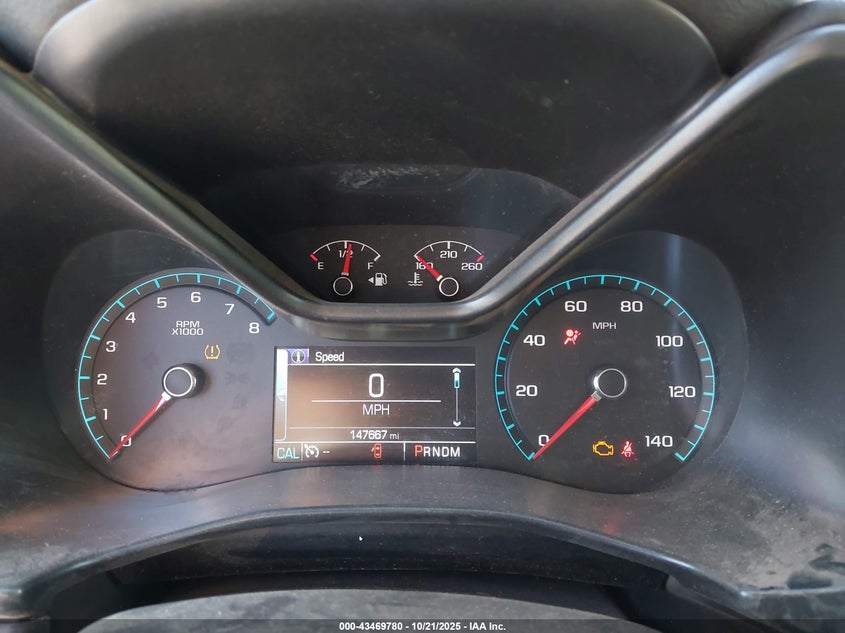 1GCGSCE33G1386625 2016 CHEVROLET COLORADO photo no. 7