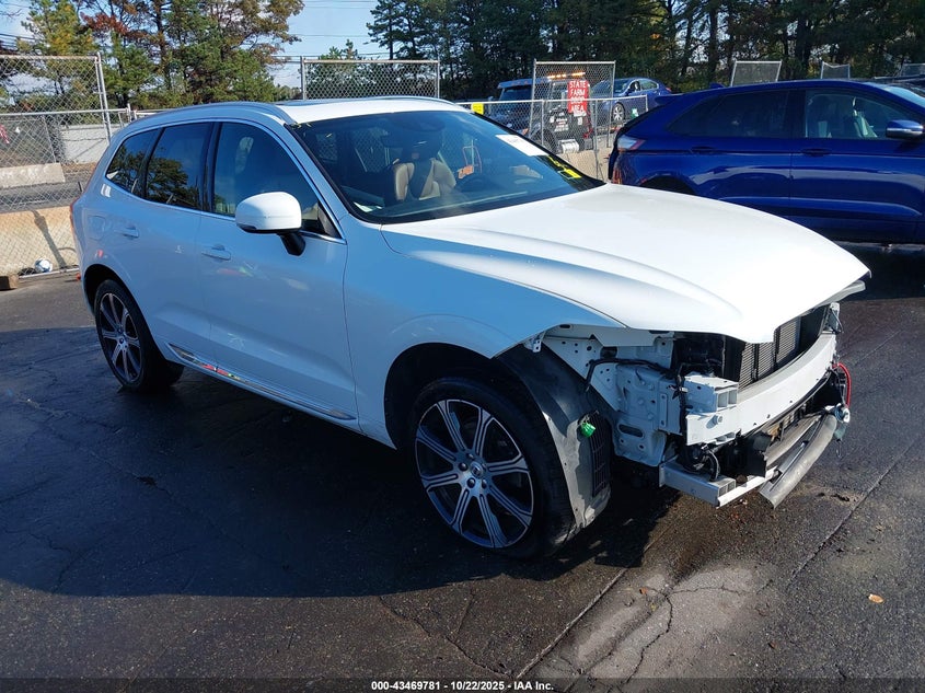 2020 VOLVO XC60 T5 INSCRIPTION - YV4102RL3L1421137