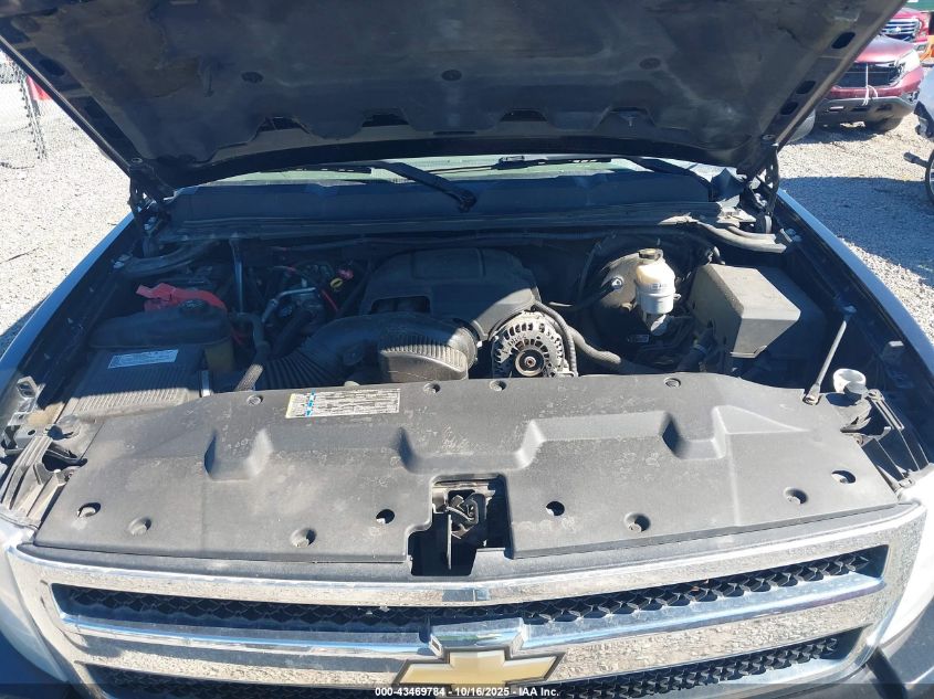 2008 Chevrolet Silverado 1500 Ltz VIN: 3GCEK13358G206840 Lot: 43469784