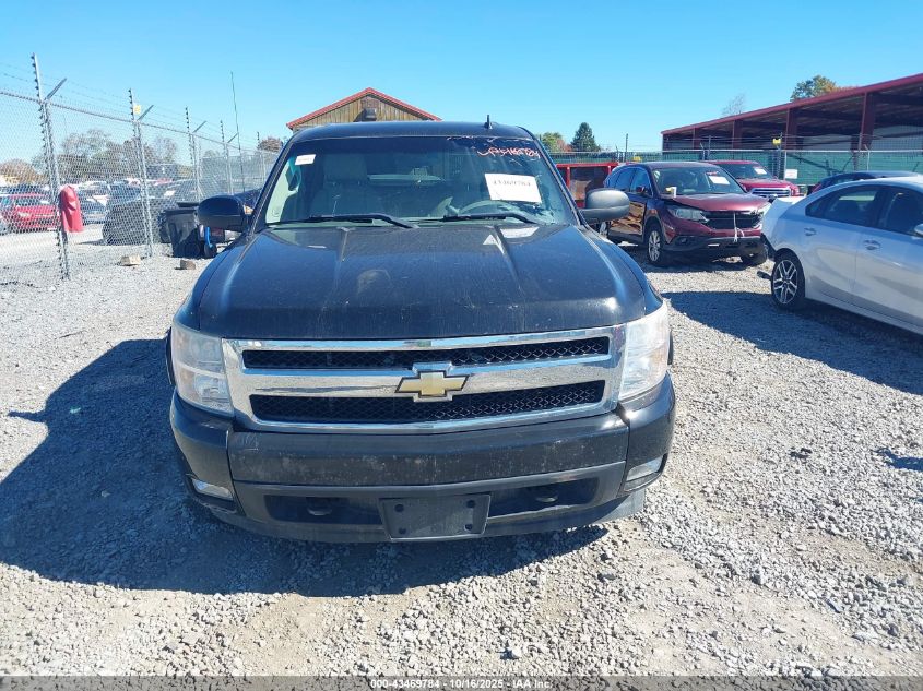 2008 Chevrolet Silverado 1500 Ltz VIN: 3GCEK13358G206840 Lot: 43469784
