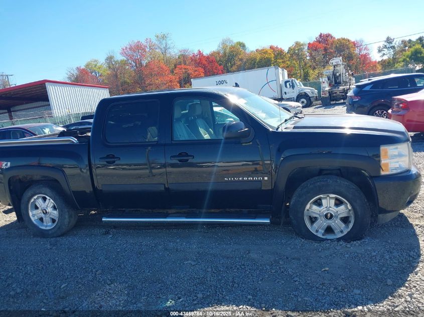 2008 Chevrolet Silverado 1500 Ltz VIN: 3GCEK13358G206840 Lot: 43469784