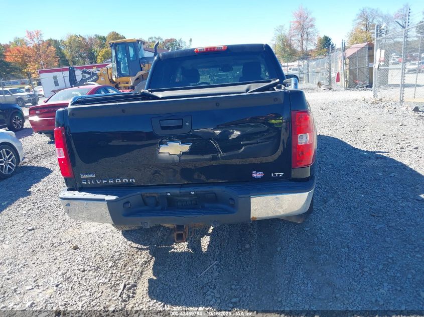2008 Chevrolet Silverado 1500 Ltz VIN: 3GCEK13358G206840 Lot: 43469784