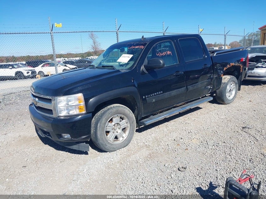 2008 Chevrolet Silverado 1500 Ltz